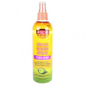 African Pride Braid Sheen Extra Spray 12oz